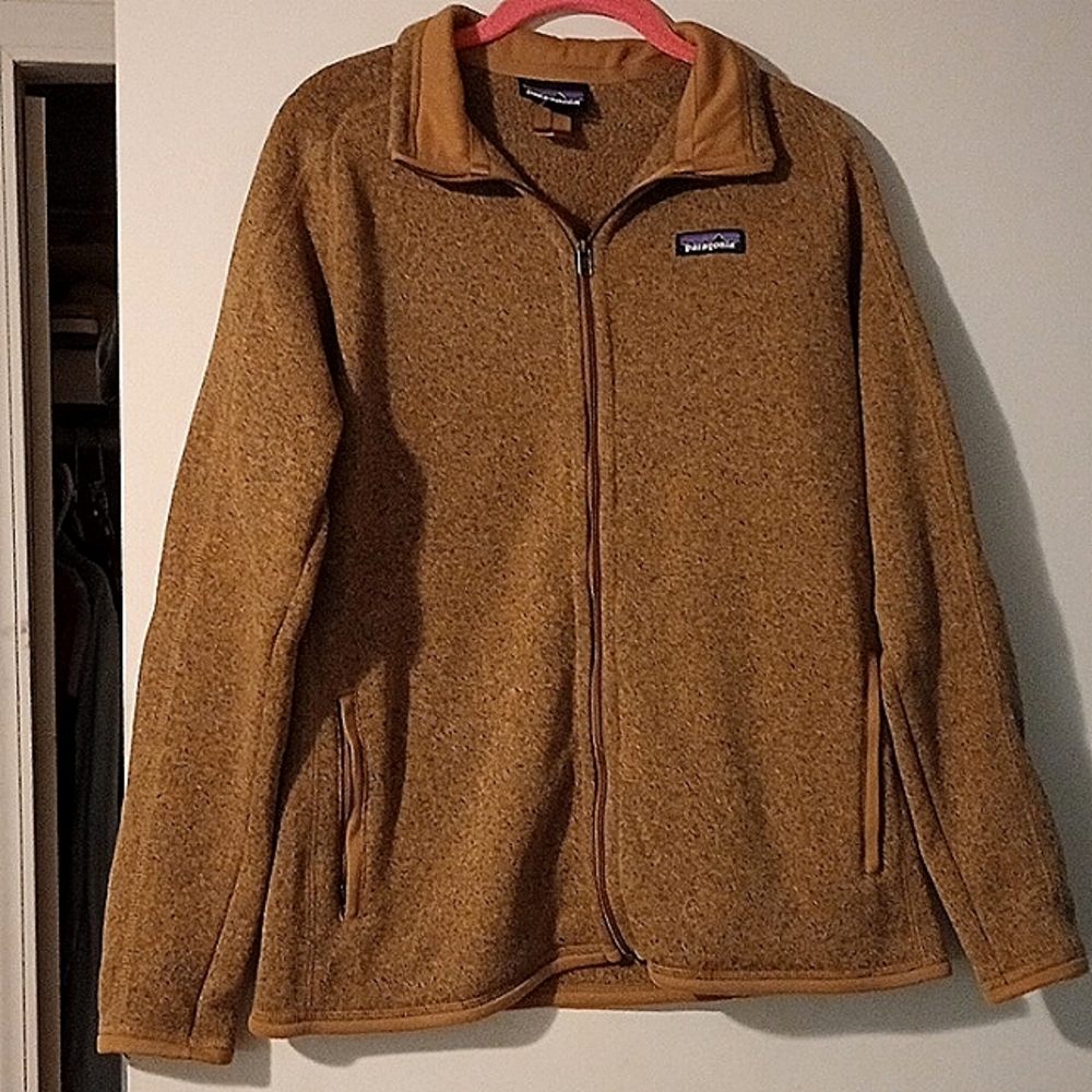 Patagonia zip up sweatshirt